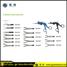 Instrumentos en miniatura 2,8 mm Laparoscopic Maryland Forceps